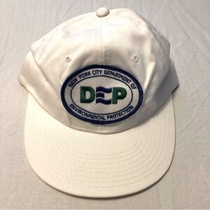 New York City Department of Environmental Protection Cap DEP White NWOT